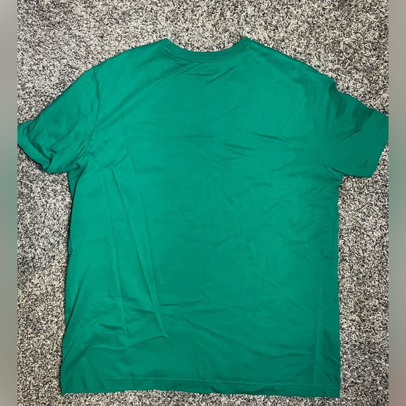 Men's Nautica Emerald Green Tee Size Medium - Picture 3 of 4